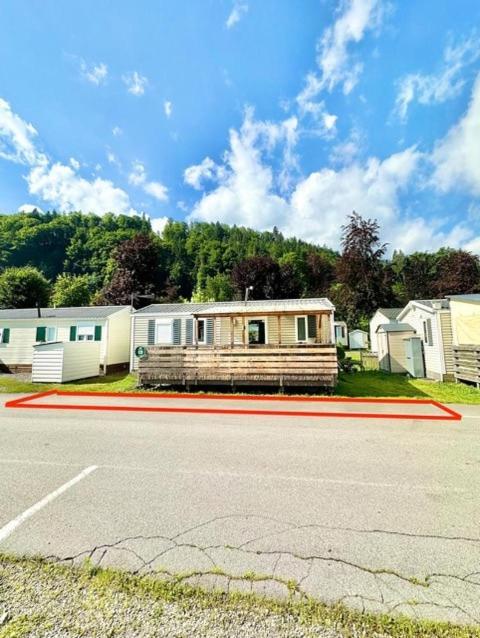 Bungalow 3 Chambres Pour 6 Pers Avec Climatisation Camping 3 Etoiles سامووه المظهر الخارجي الصورة