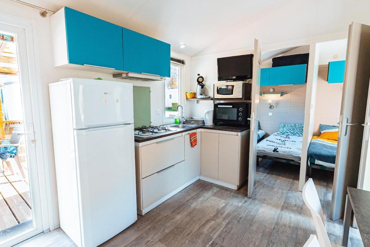 Bungalow 3 Chambres Pour 6 Pers Avec Climatisation Camping 3 Etoiles سامووه المظهر الخارجي الصورة