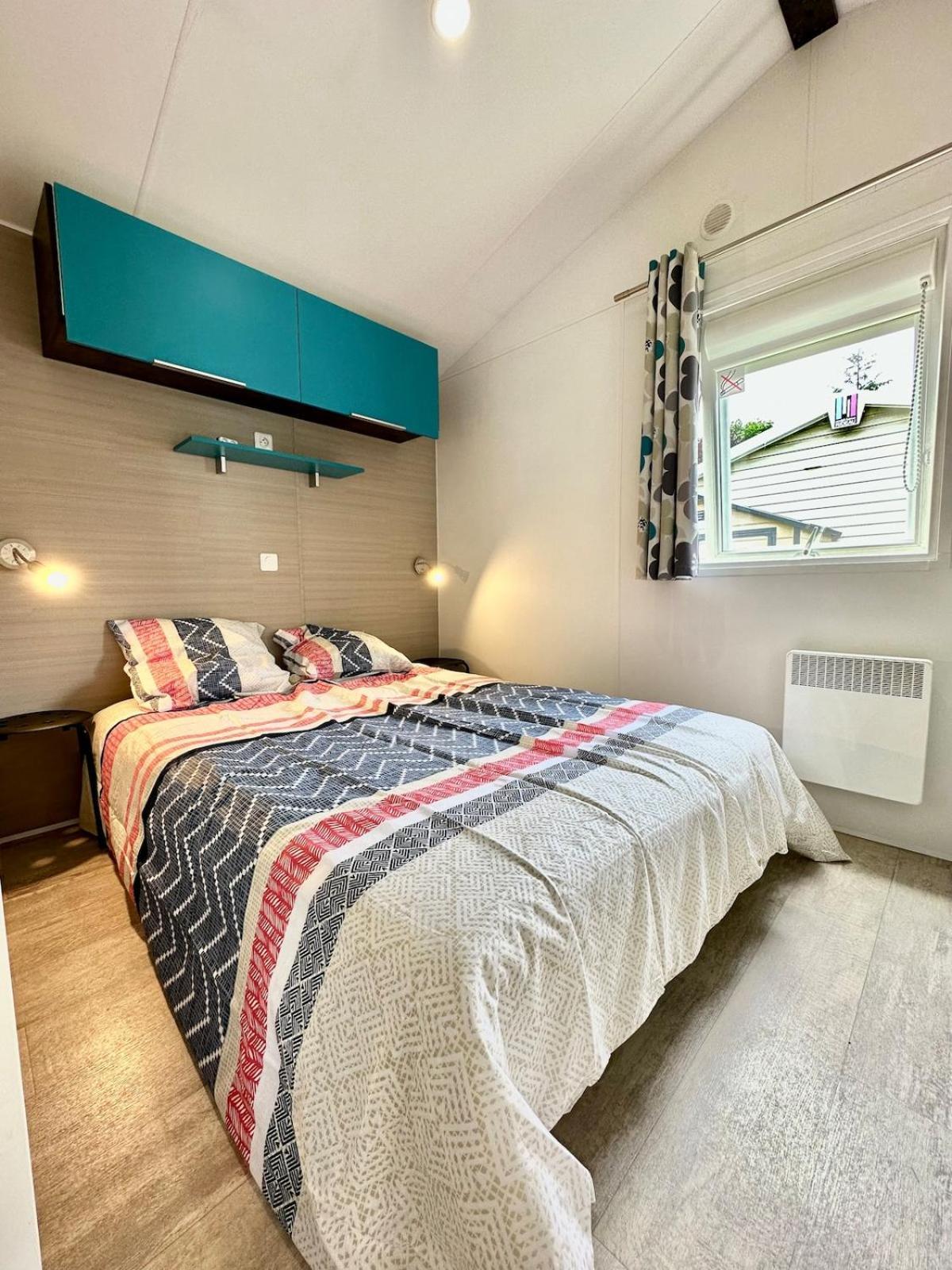 Bungalow 3 Chambres Pour 6 Pers Avec Climatisation Camping 3 Etoiles سامووه المظهر الخارجي الصورة